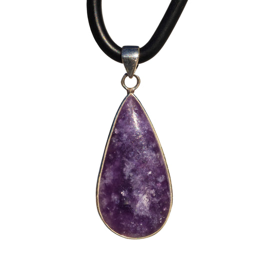 Lepidolite Pendant