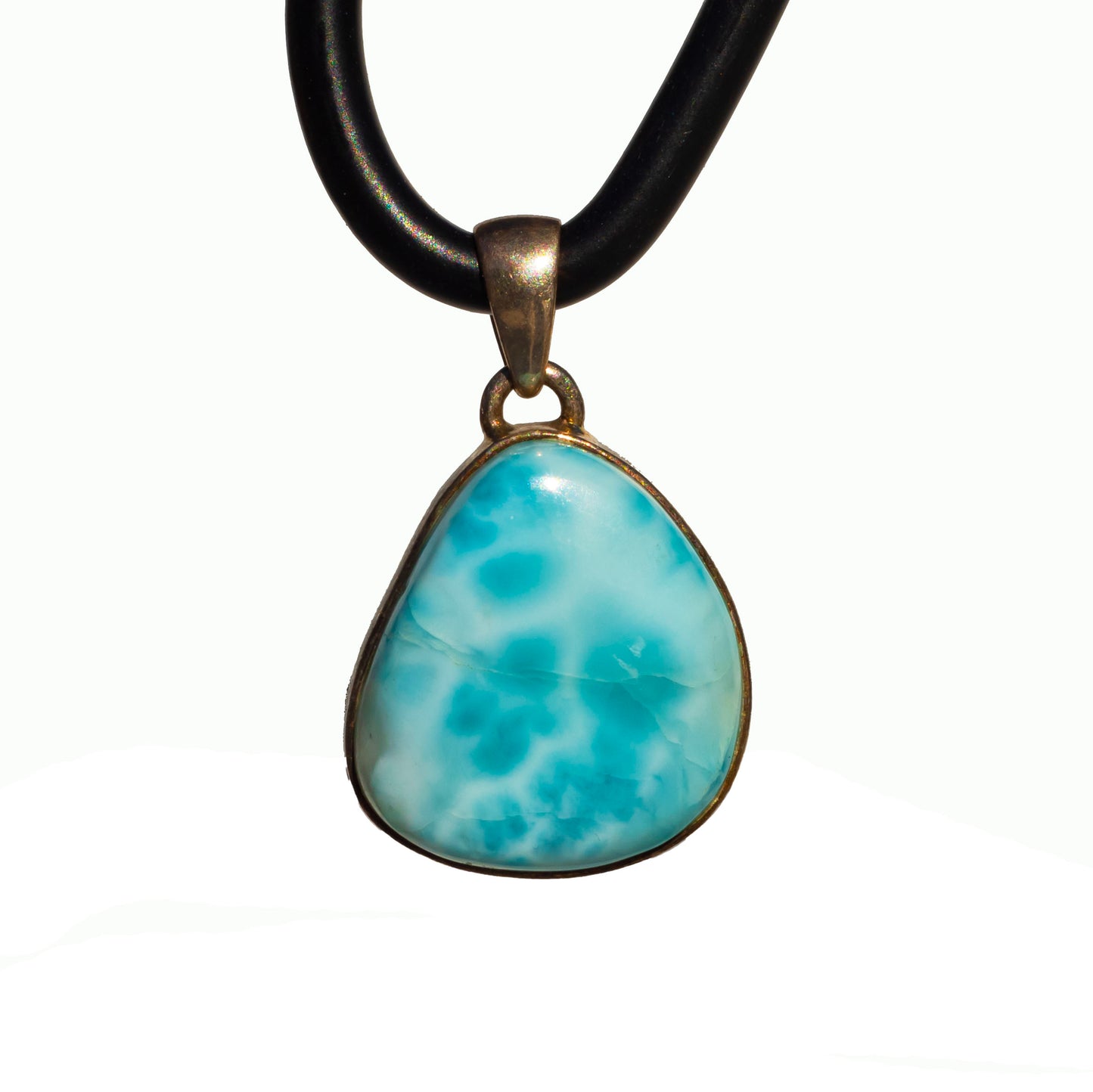 Larimar Pendant