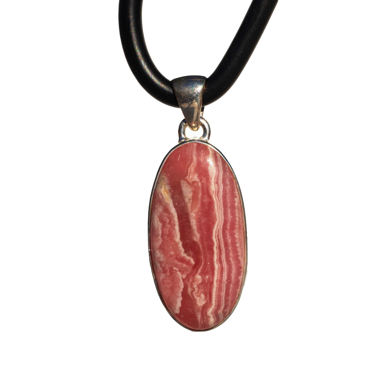 Rhodochrosite Pendant