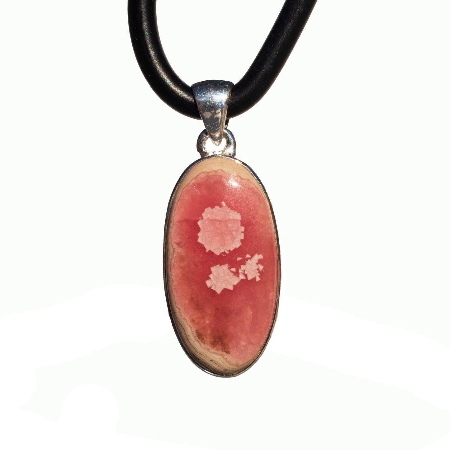 Rhodochrosite Pendant