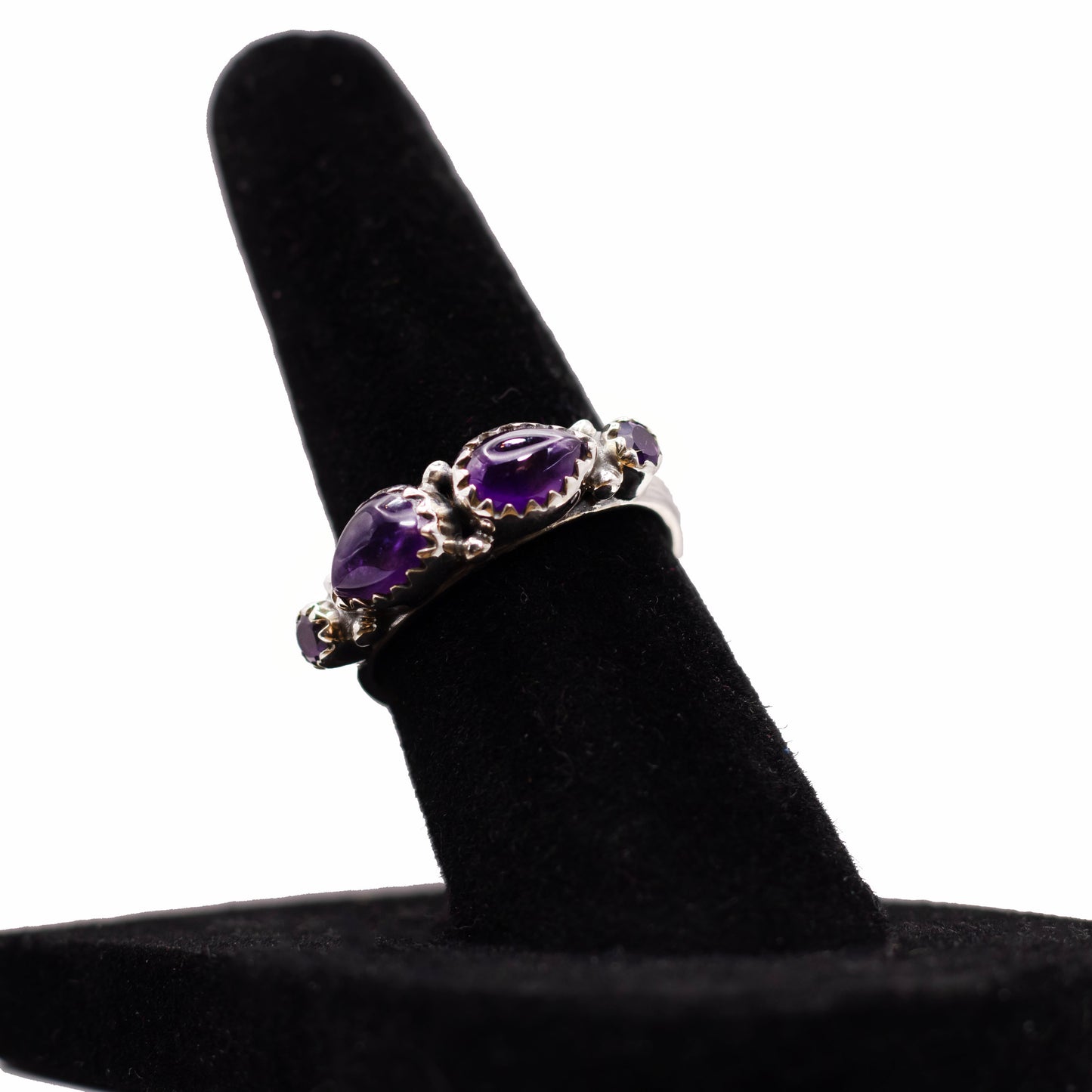 Amethyst Sterling Silver Ring