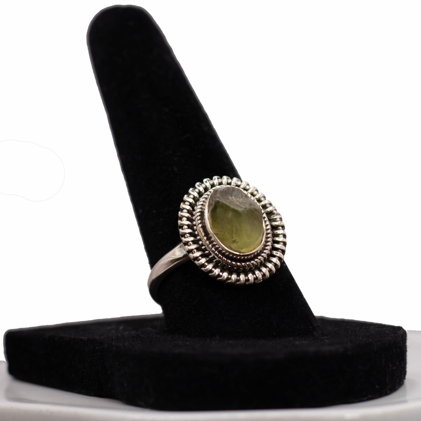 Kornerupine Sterling Silver Ring