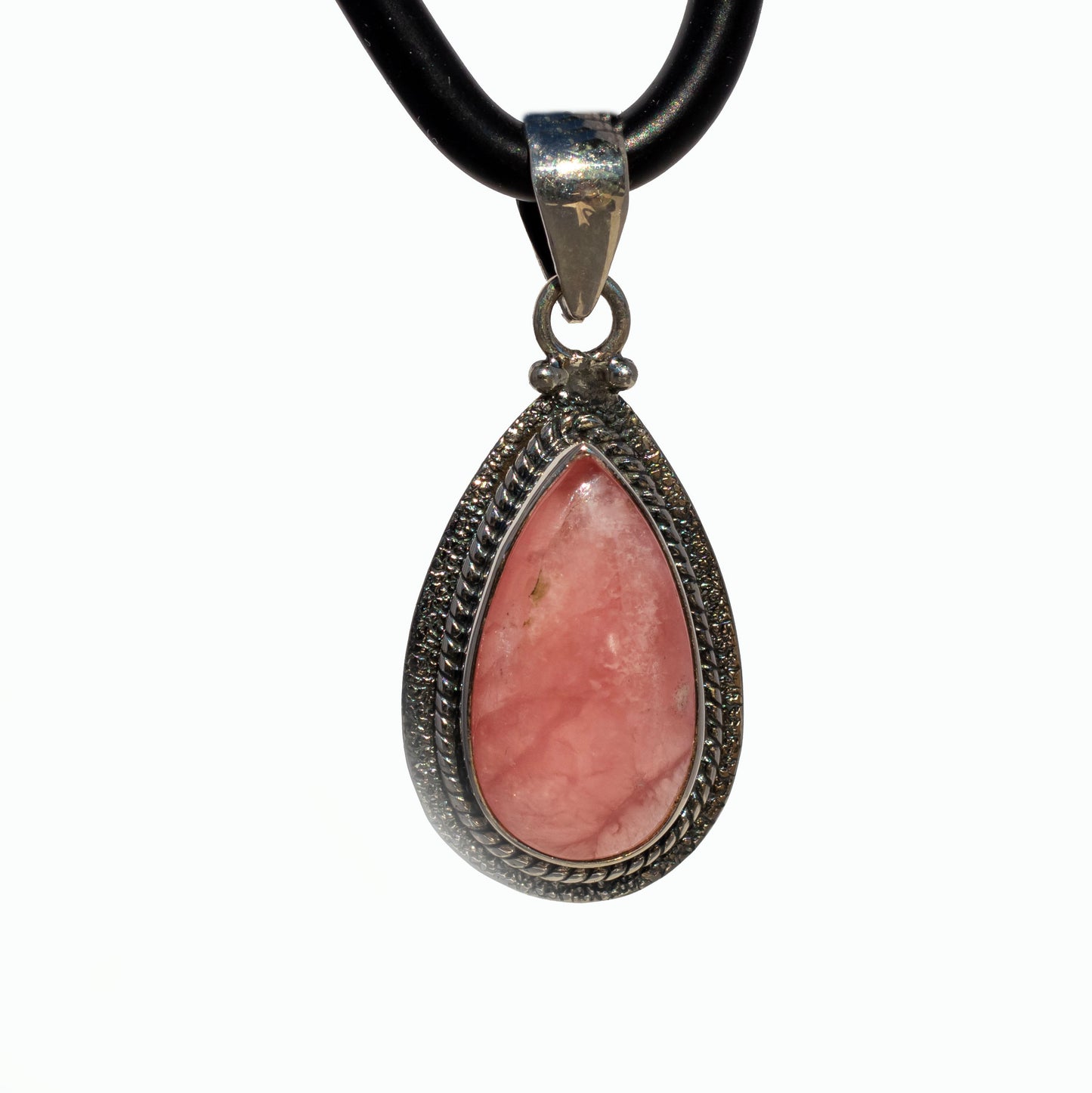 Cherry Creek Agate Pendant