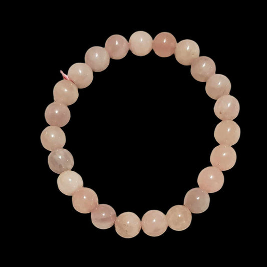 Rose Quartz Unicorn Bracelet