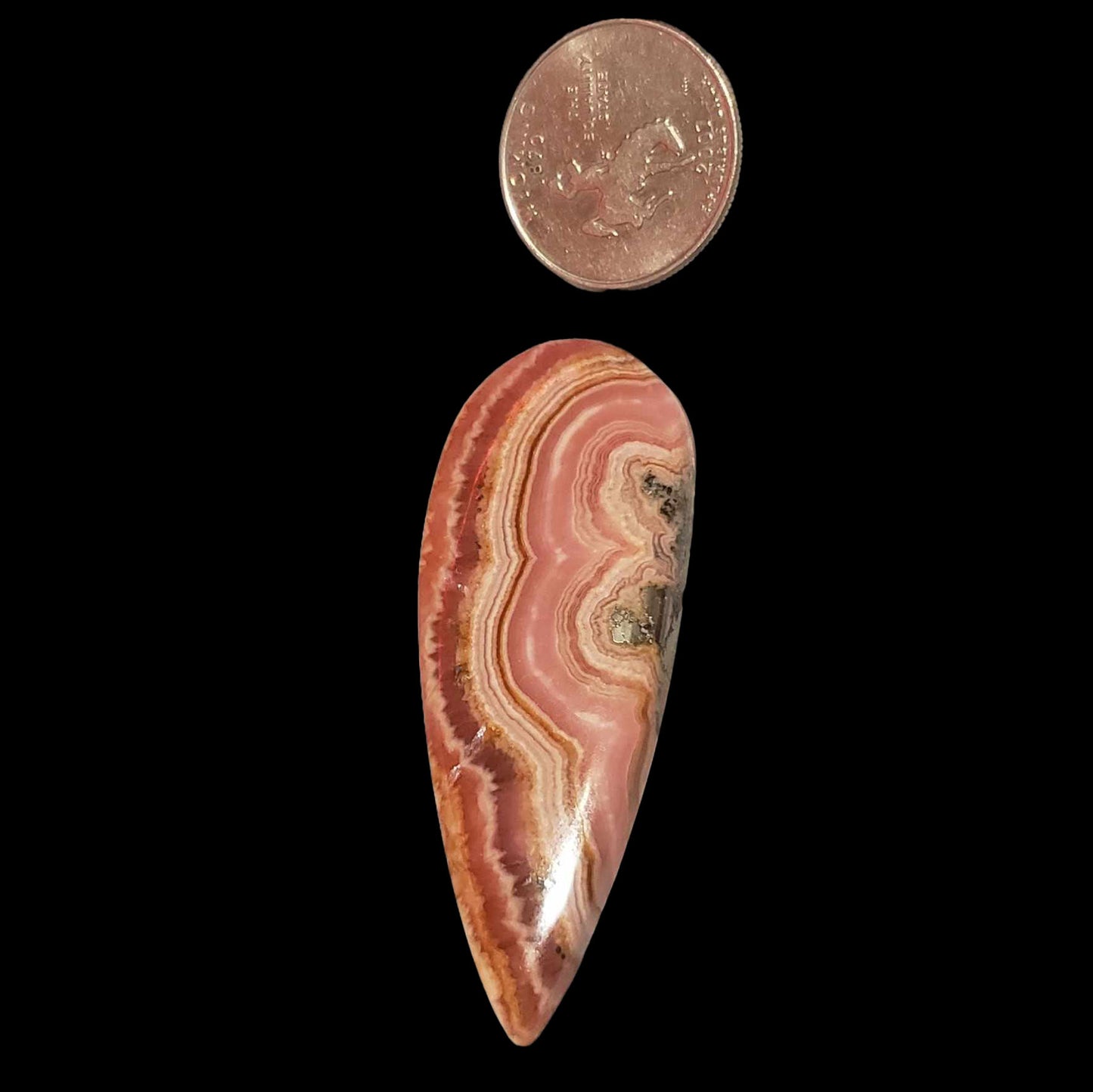 Rhodochrosite Crystals (rare) - 15