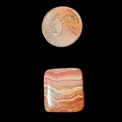 Rhodochrosite Crystals (rare) - 4