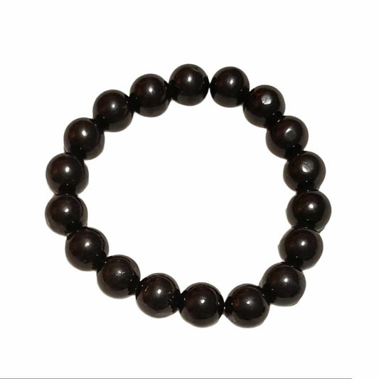 Shungite (12mm) Unicorn Bracelet