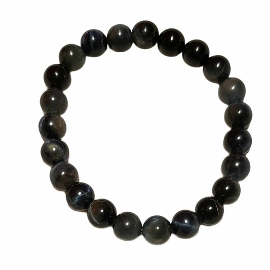 Shungite (8mm) Unicorn Bracelet